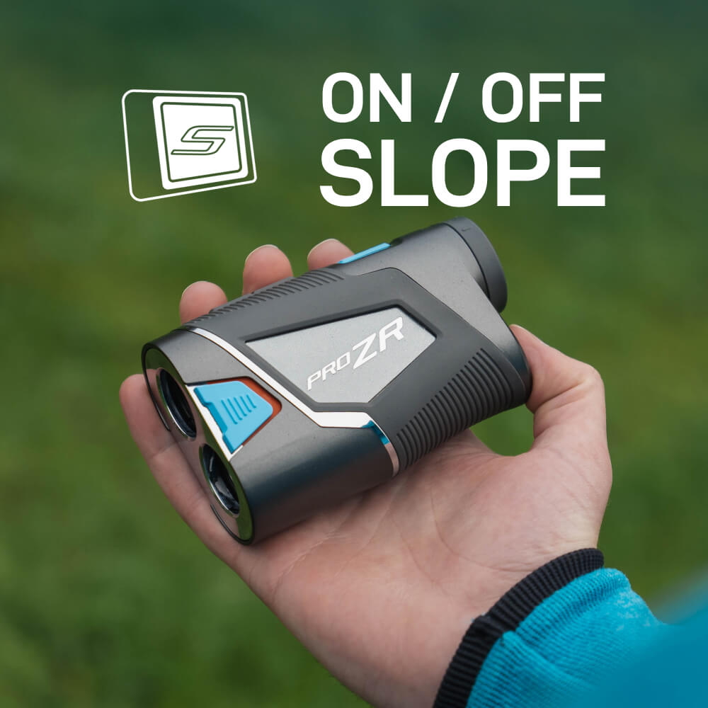 Shot Scope Pro ZR Golf Rangefinder