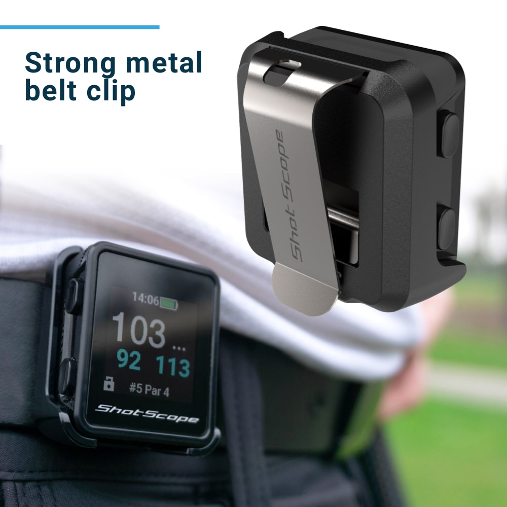 Shot Scope H4 GPS + Performance Tracking Handheld