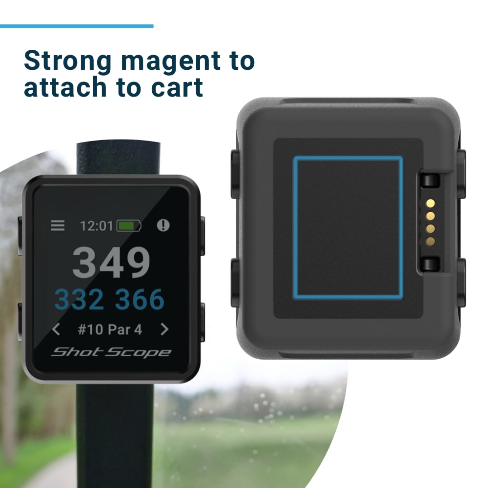 Shot Scope H4 GPS + Performance Tracking Handheld