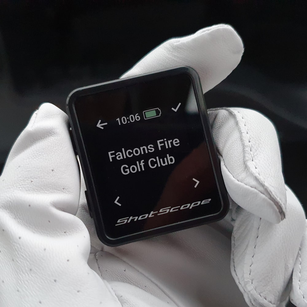 Shot Scope H4 GPS + Performance Tracking Handheld