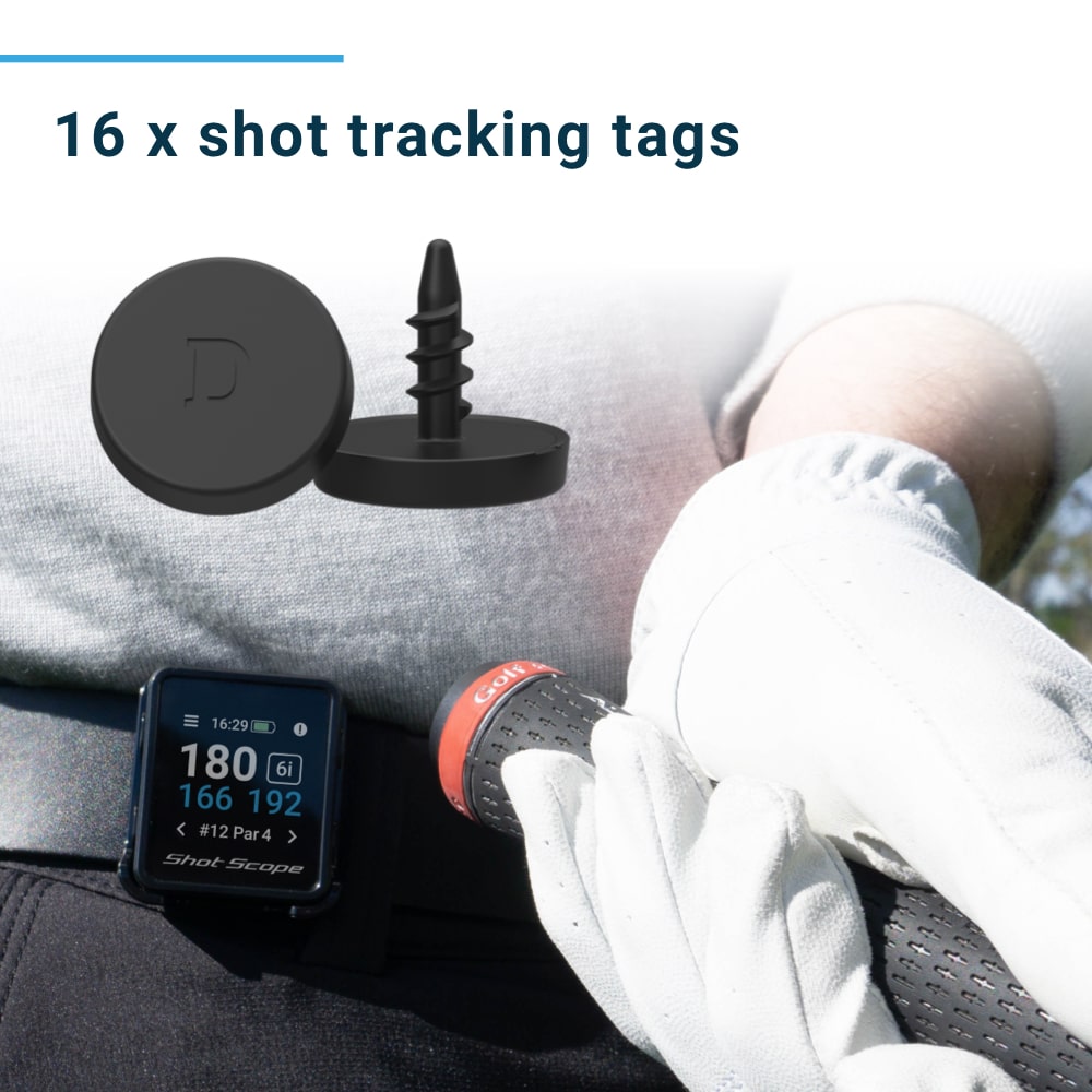 Shot Scope H4 GPS + Performance Tracking Handheld