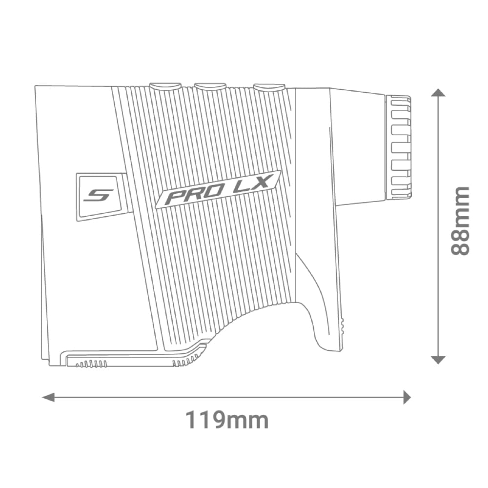 Shot Scope PRO LX (2nd Gen) Laser Rangefinder