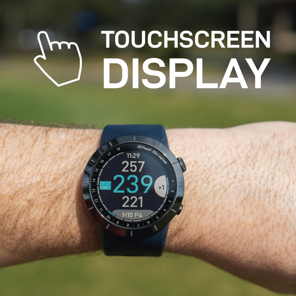 Shot Scope X5 Premium GPS watch