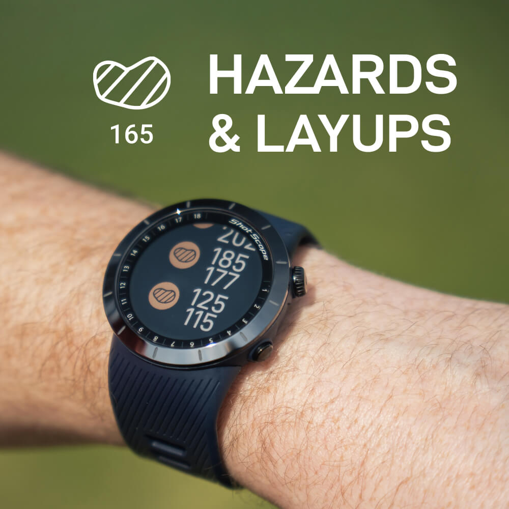 Shot Scope X5 Premium GPS watch