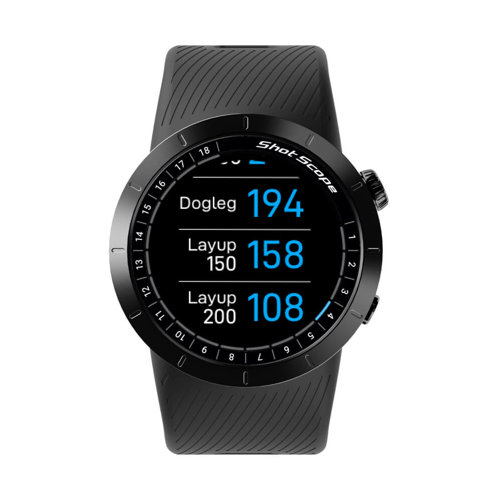Shot Scope X5 Premium GPS watch