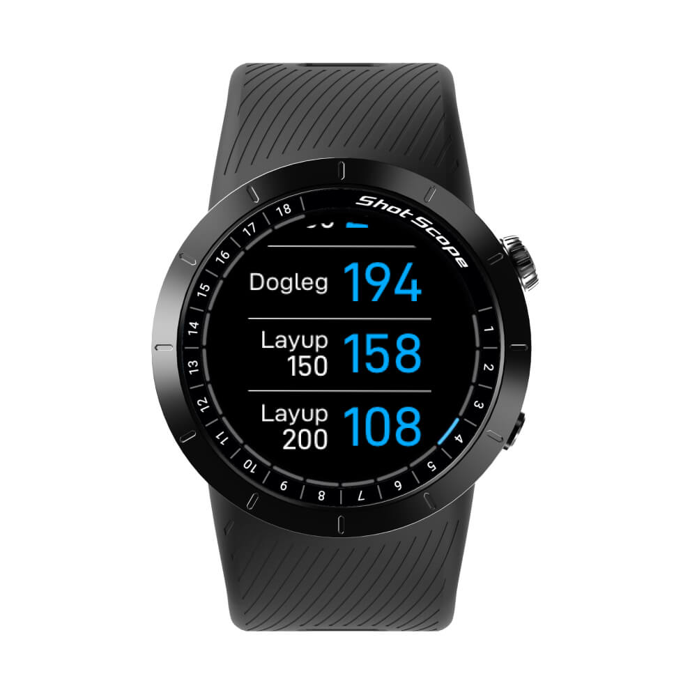 Shot Scope X5 Premium GPS watch