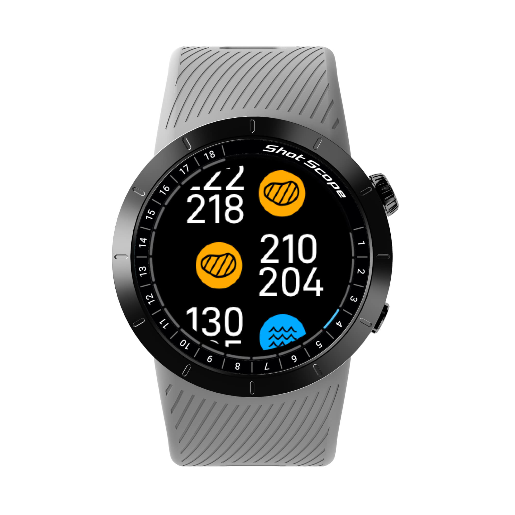 Shot Scope X5 Premium GPS watch