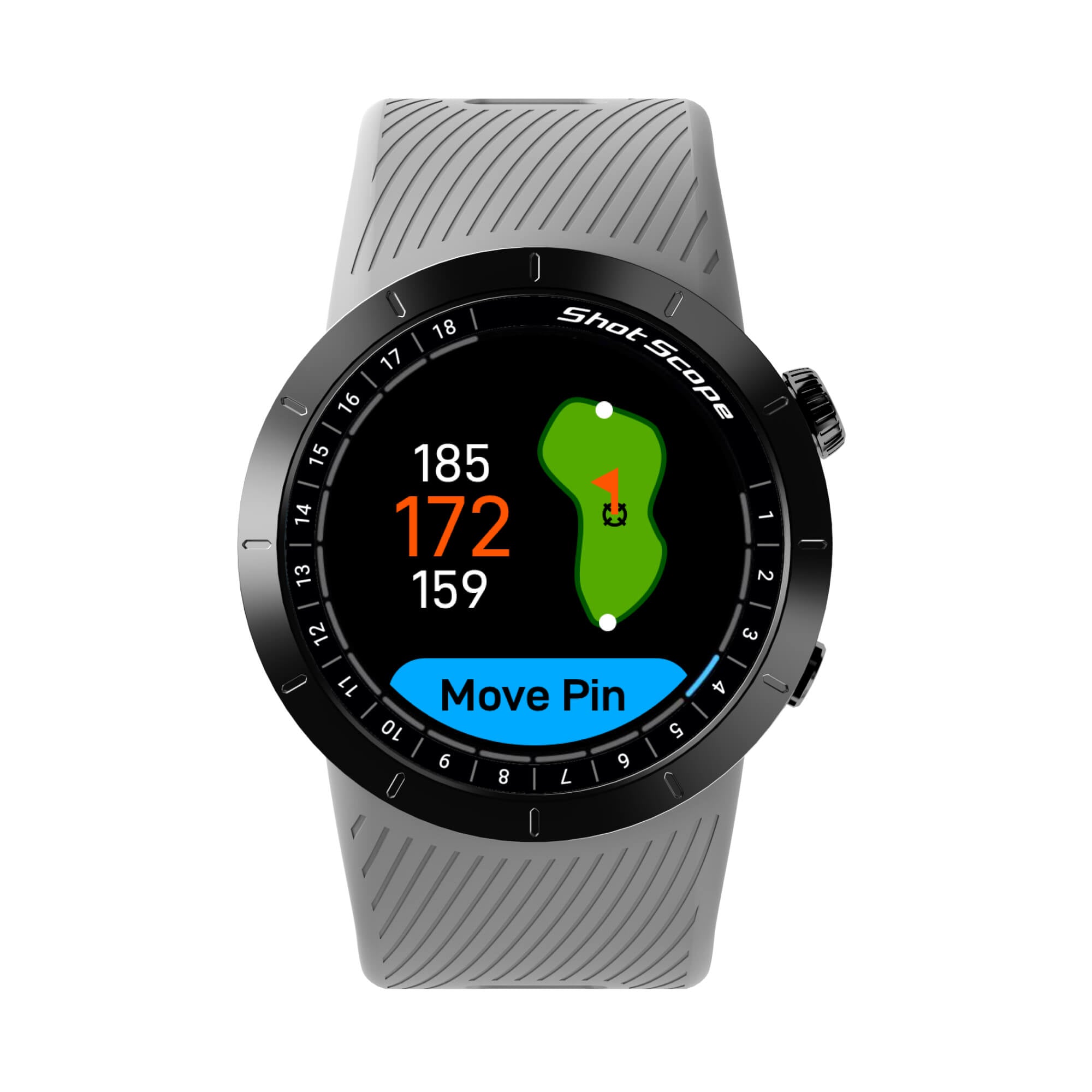 Shot Scope X5 Premium GPS watch