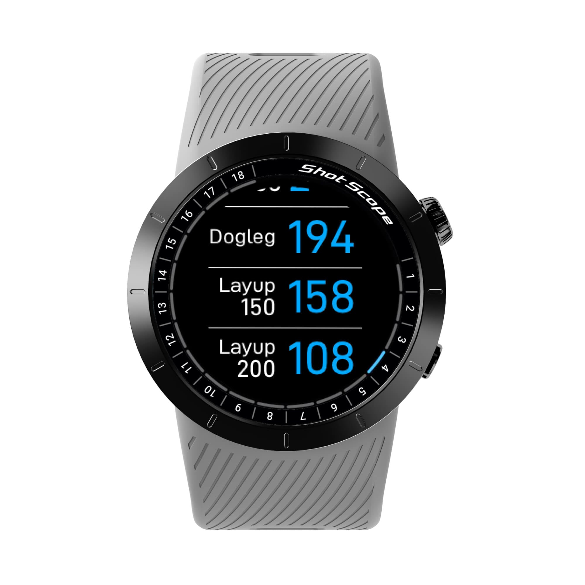 Shot Scope X5 Premium GPS watch