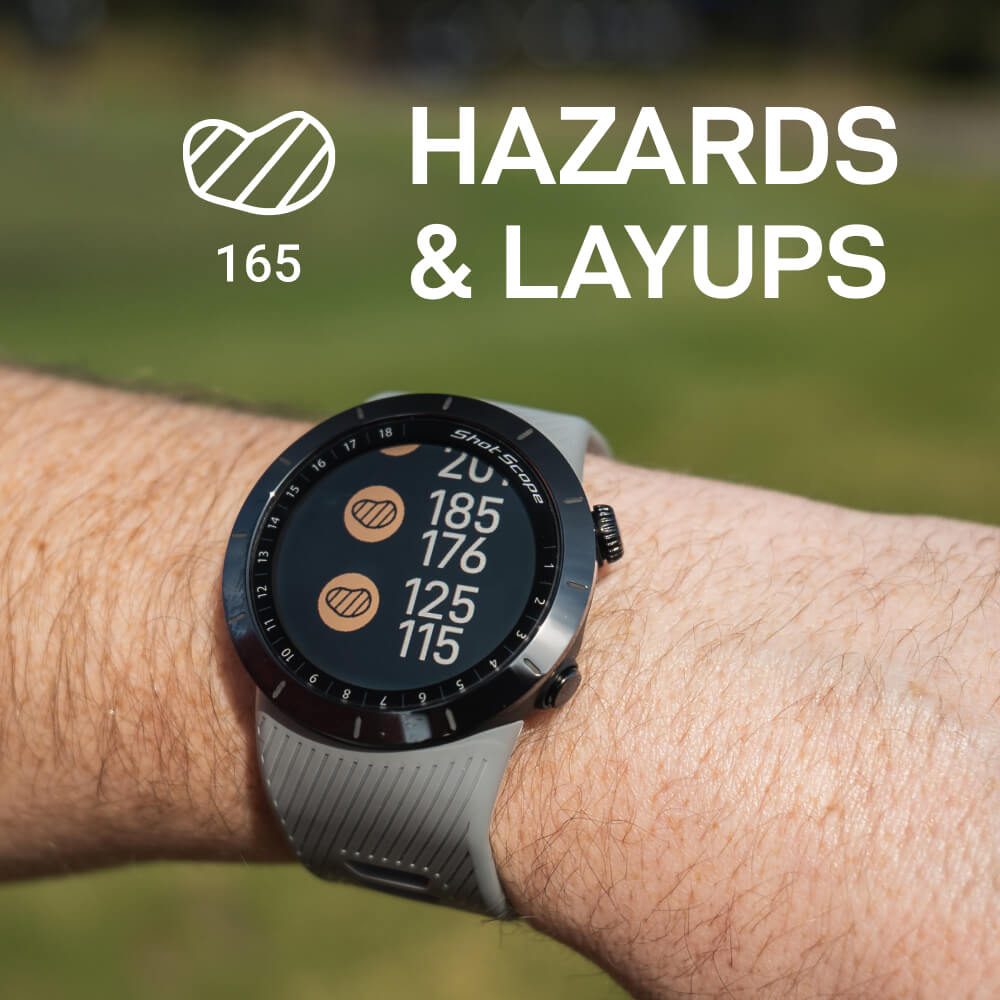 Shot Scope X5 Premium GPS watch