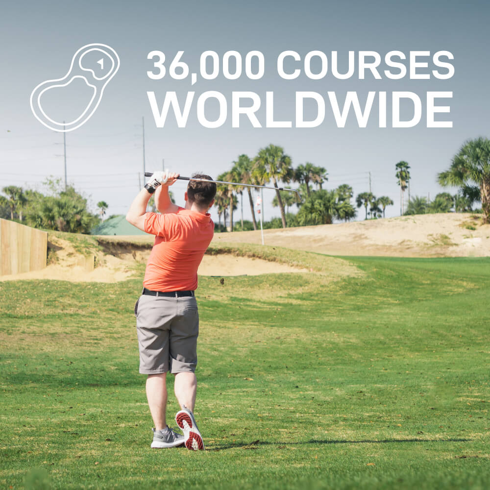 Shot Scope X5 Premium GPS watch