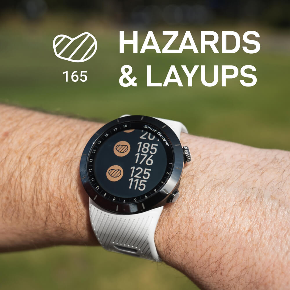 Shot Scope X5 Premium GPS watch