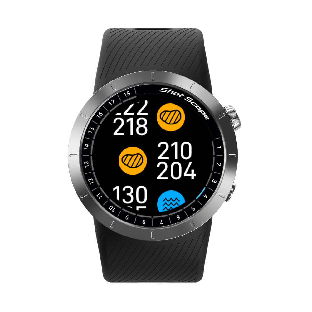 Shot Scope X5 Premium GPS watch