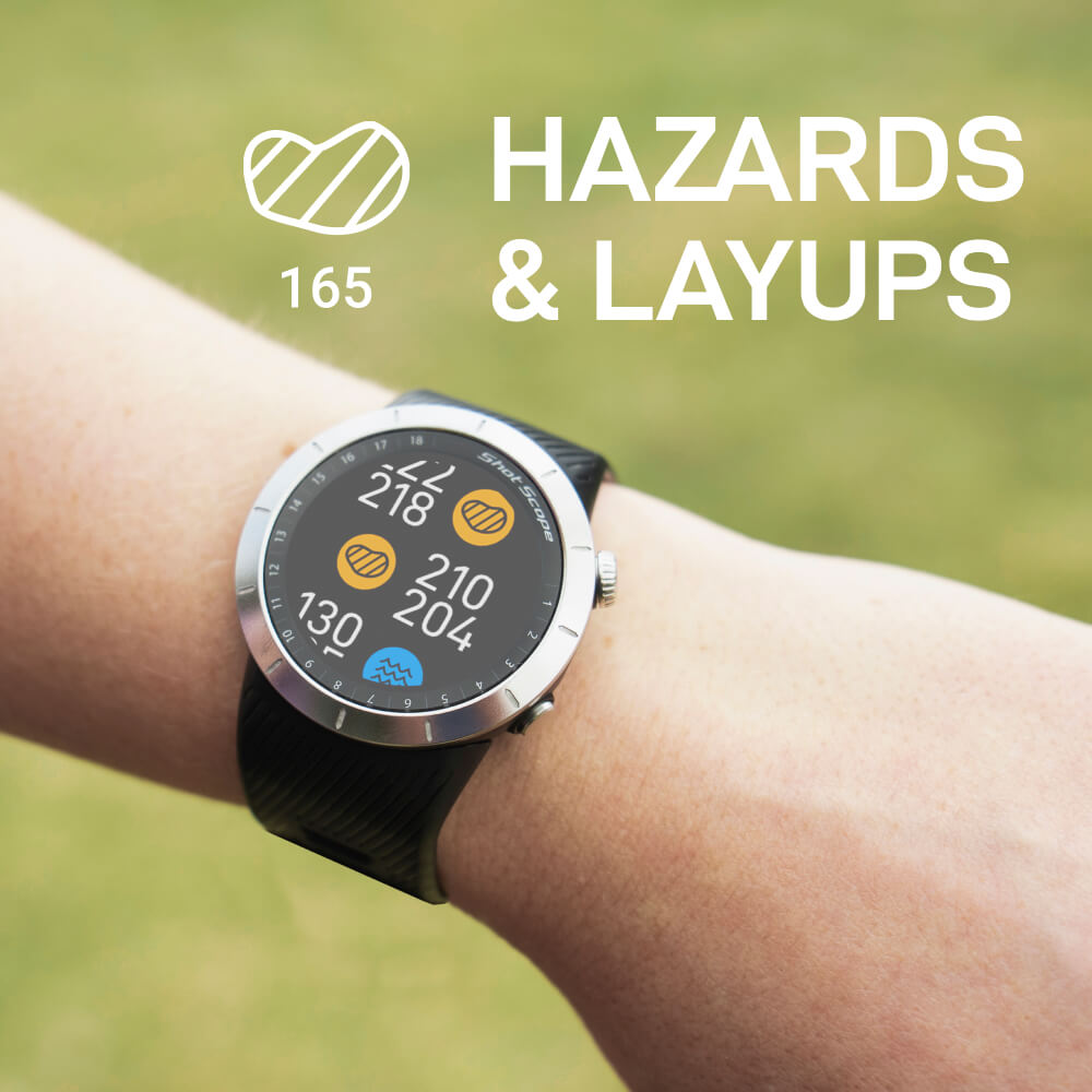 Shot Scope X5 Premium GPS watch