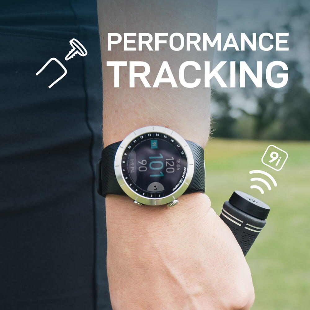 Shot Scope X5 Premium GPS watch