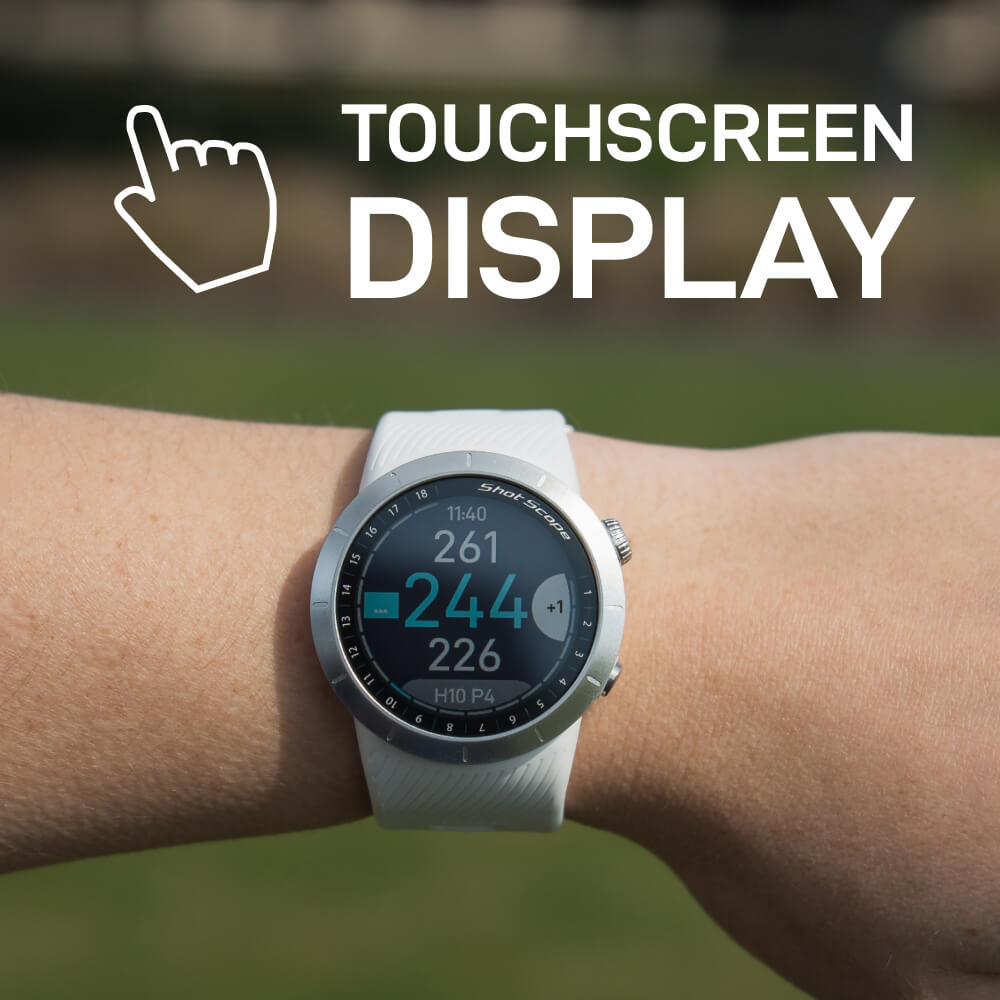 Shot Scope X5 Premium GPS watch