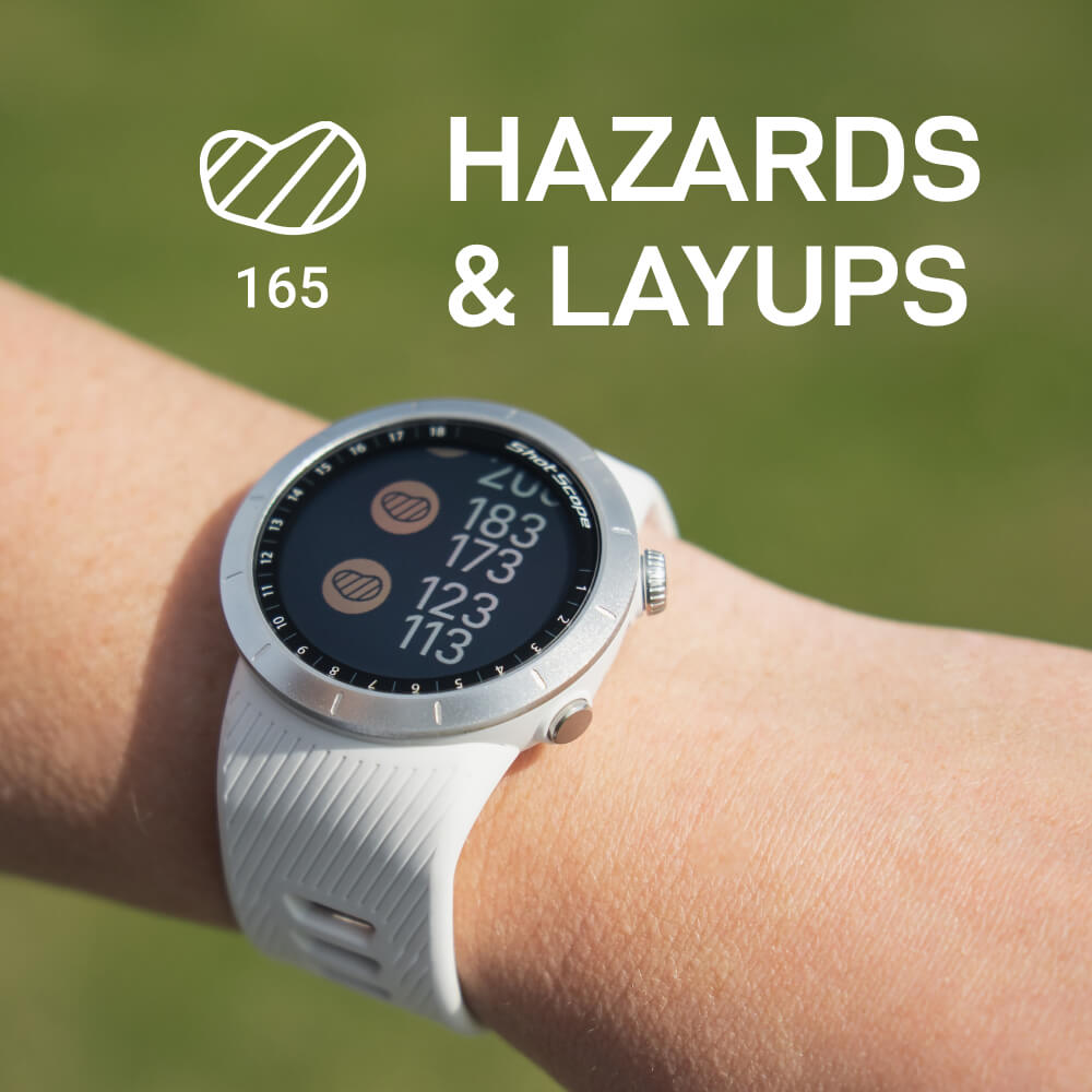 Shot Scope X5 Premium GPS watch